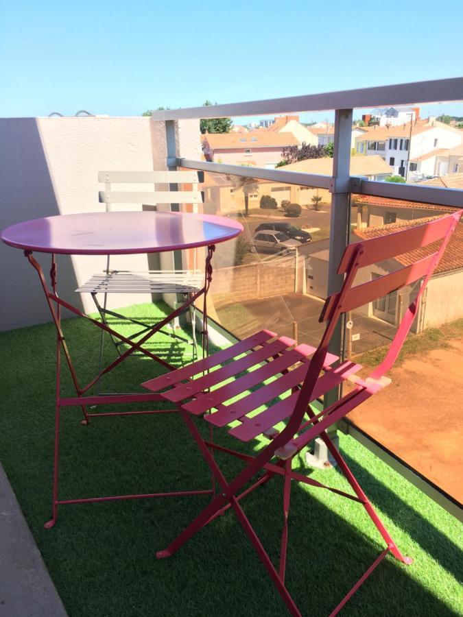 Charmant Studio 25 M2, 900M De La Plage Les Sables-dʼOlonne Екстериор снимка