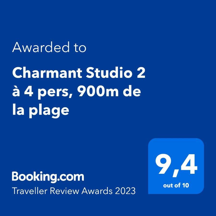 Charmant Studio 25 M2, 900M De La Plage Les Sables-dʼOlonne Екстериор снимка